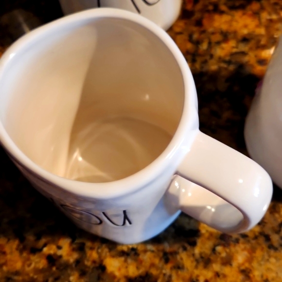 Rae Dunn XL mug ceramic "Be You". Like New! - Picture 3 of 7